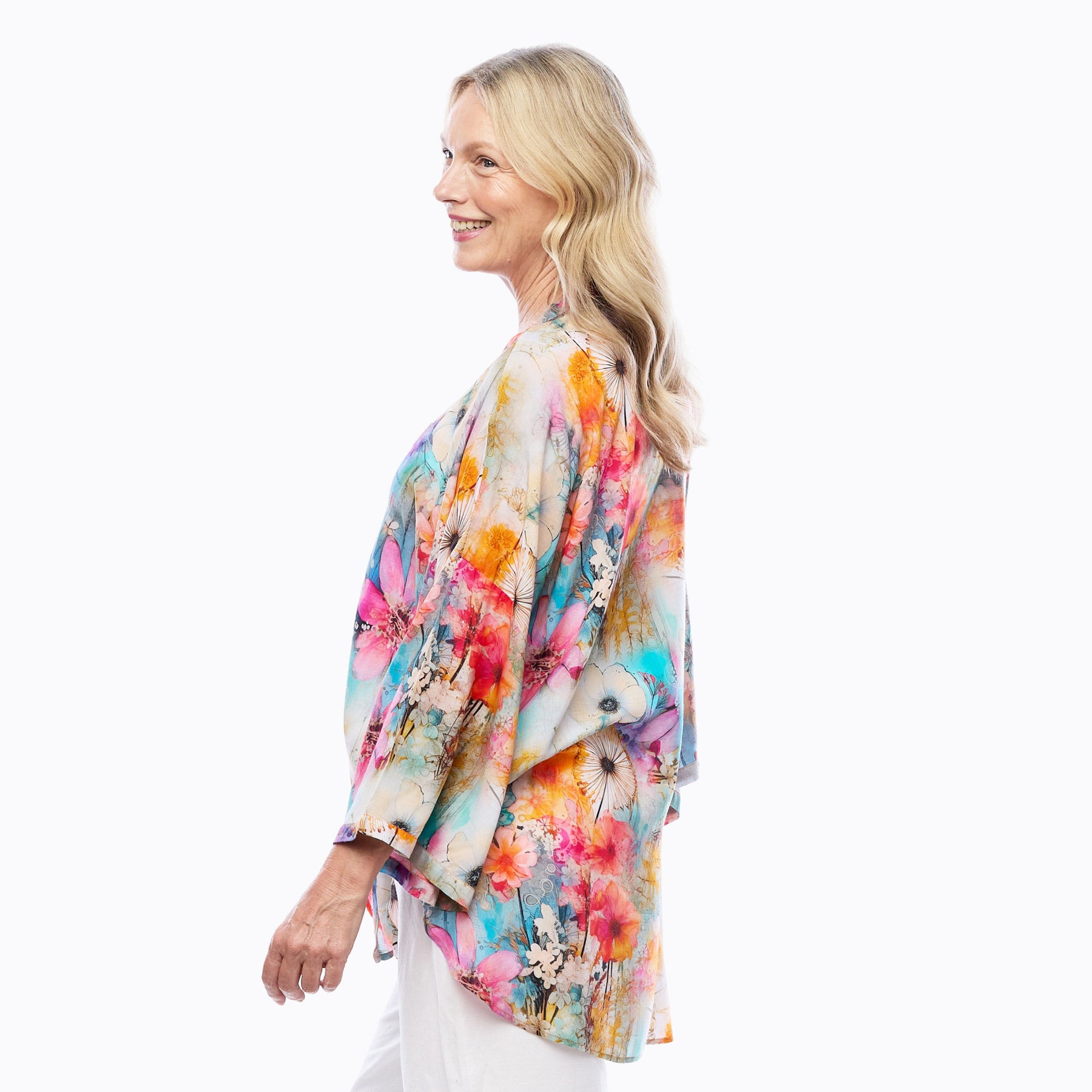 Modal Kimono Cover-Up (Zen)