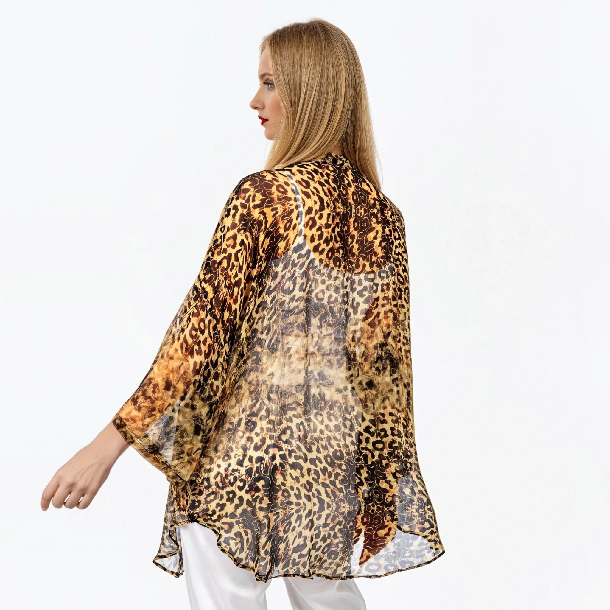 Claire Powell Chiffon Kimono Cover-Up (Wilden)