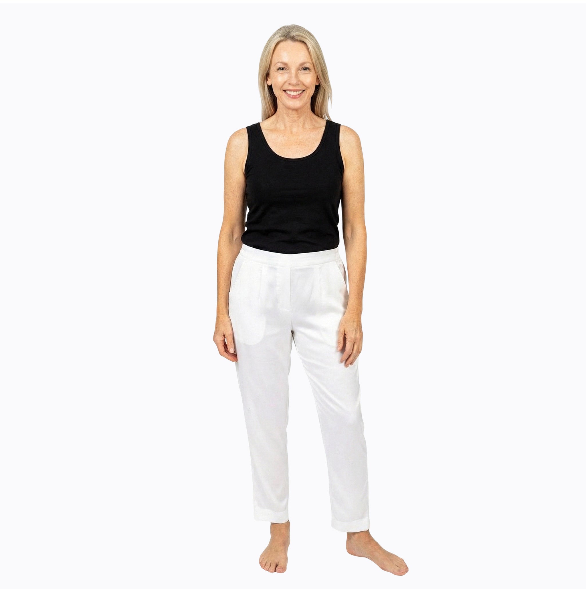 Claire Powell Satin Pants