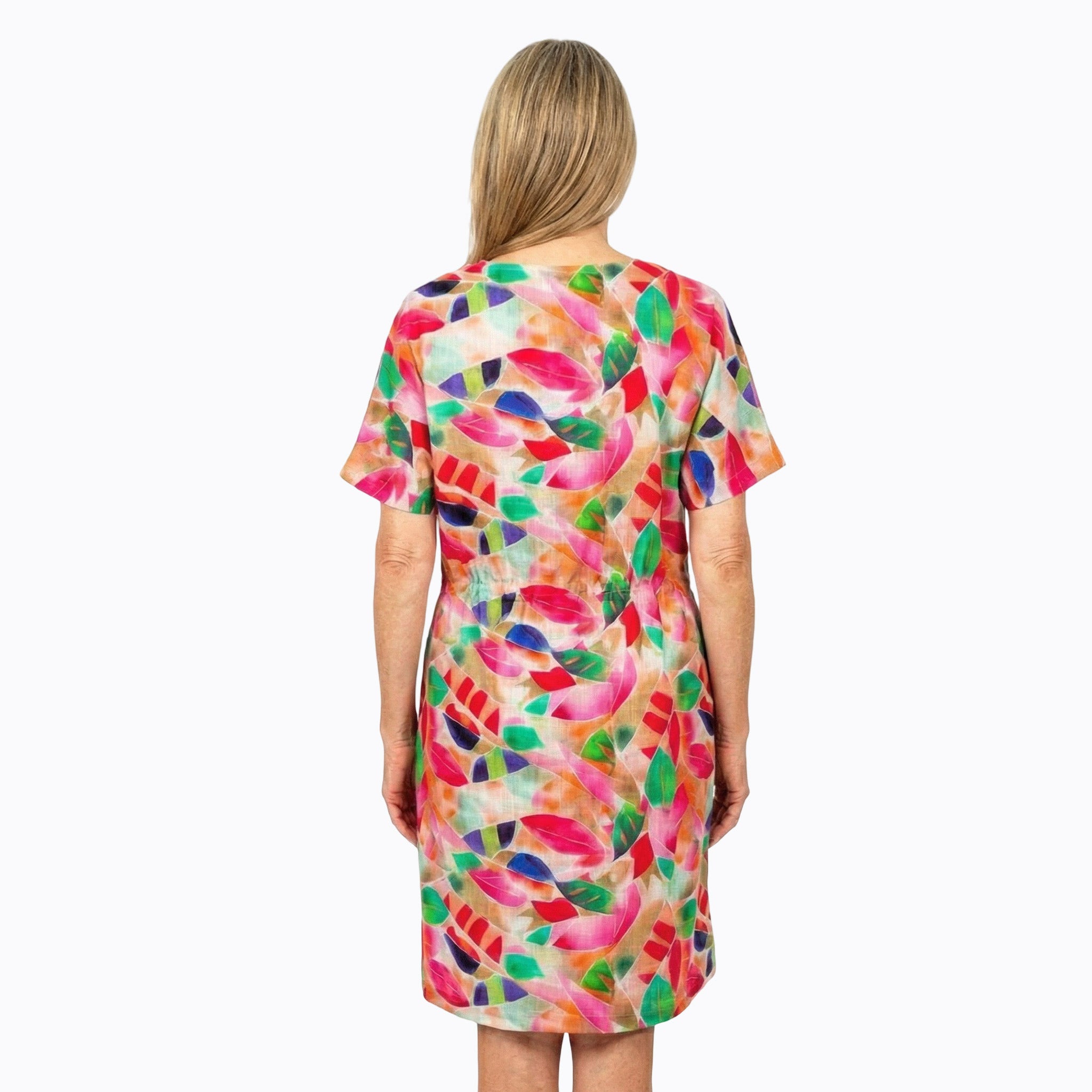 Claire Powell Shift Dress (La Peach)