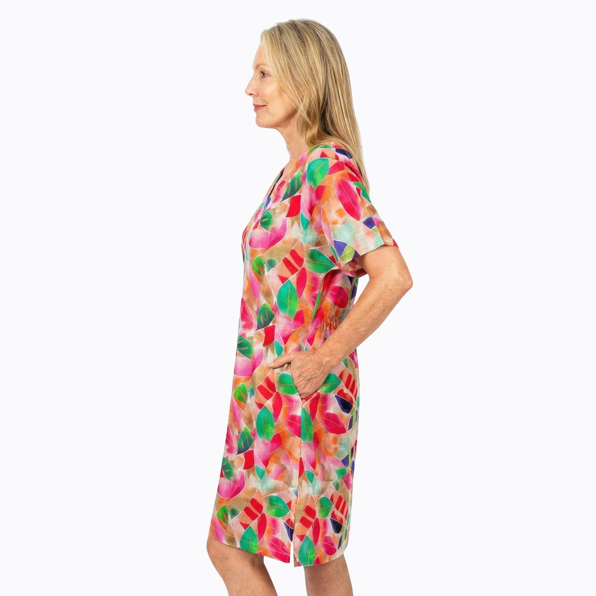 Claire Powell Shift Dress (La Peach)