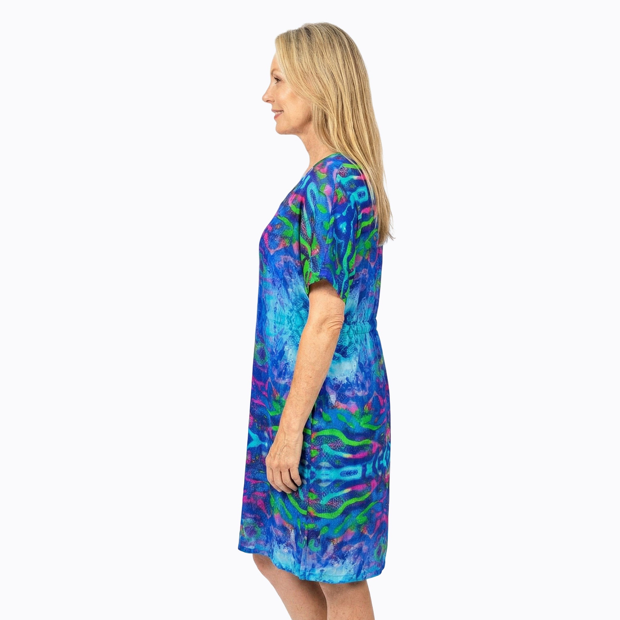 Claire Powell Shift Dress (Mirage)