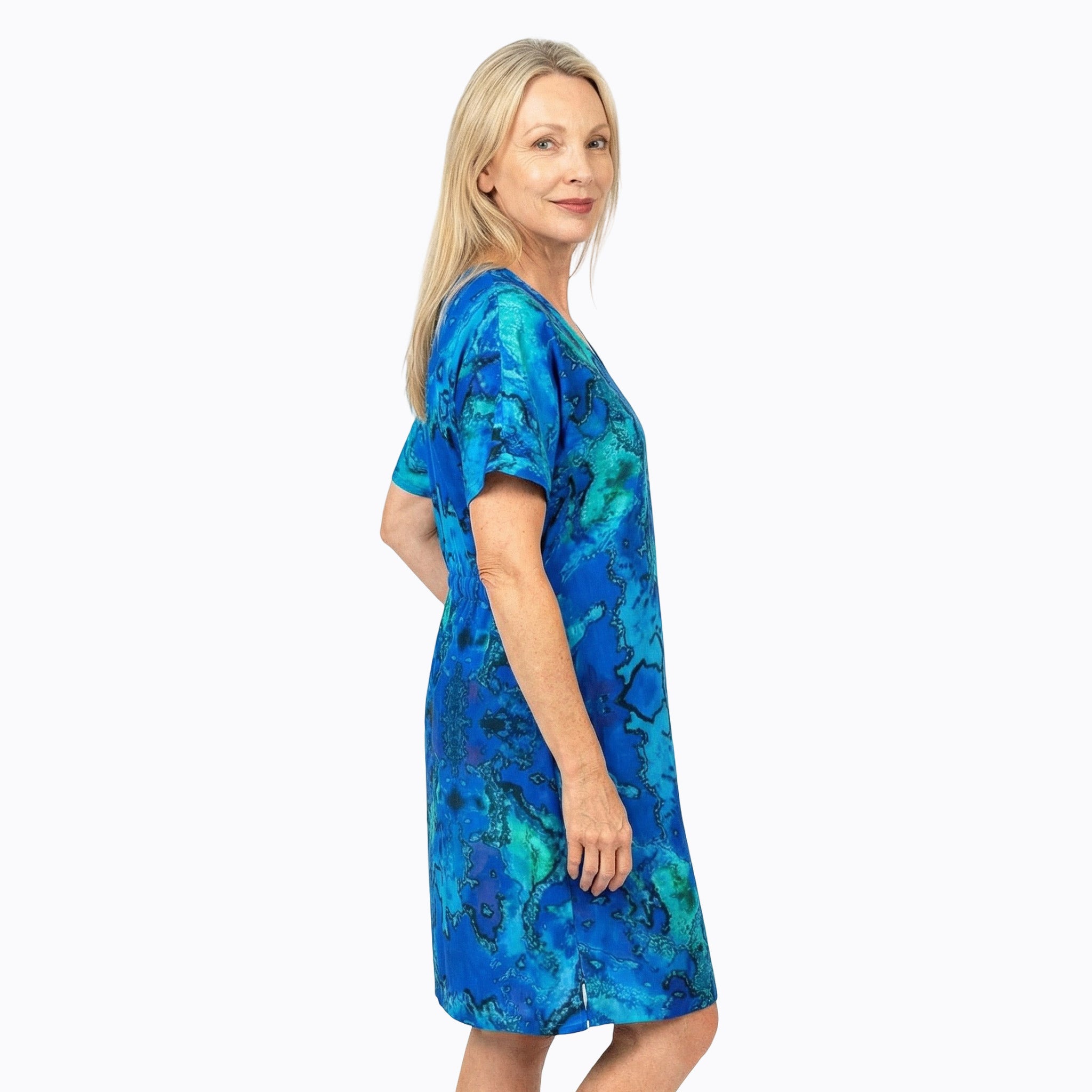 Claire Powell Shift Dress (Reef)