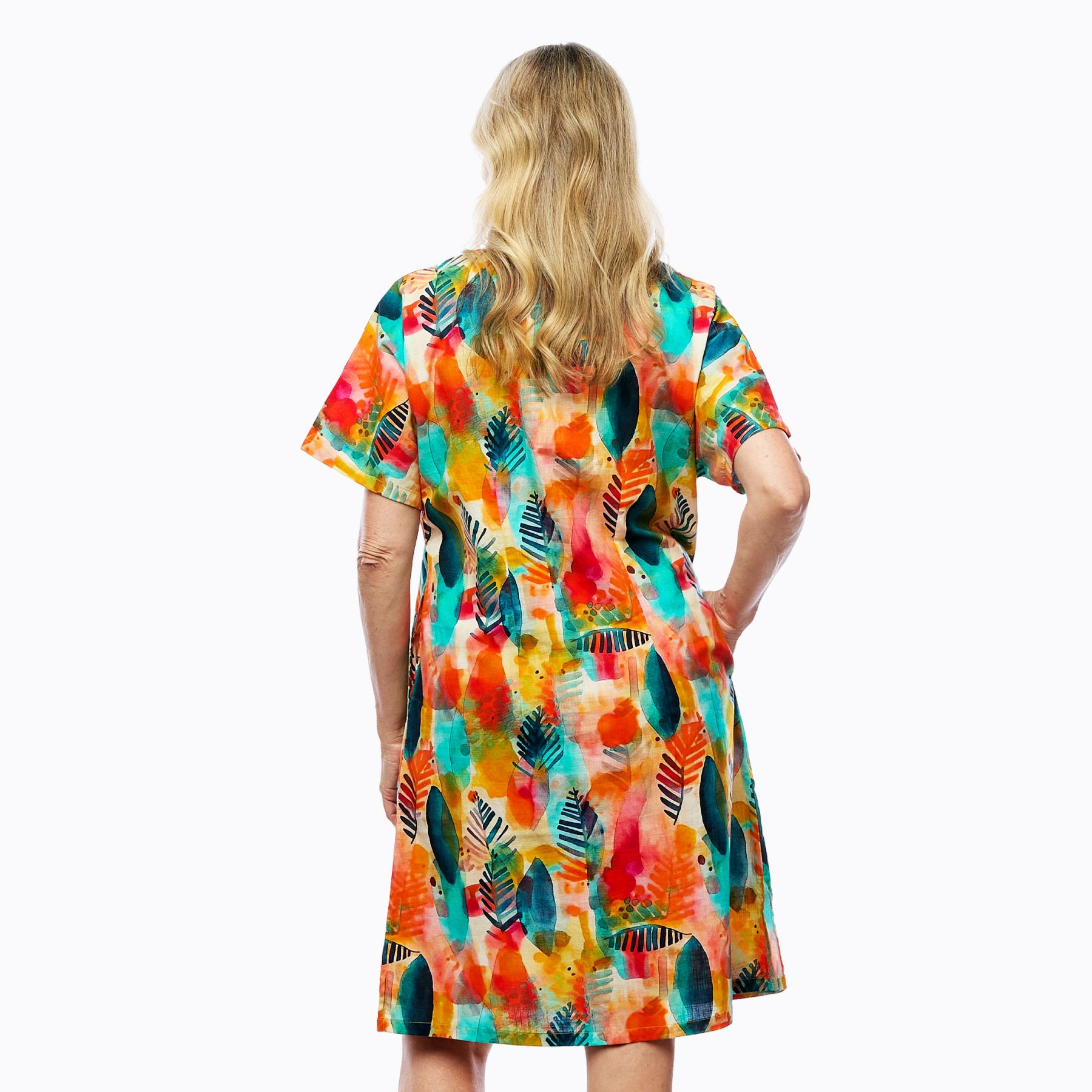 Claire Powell Shift Dress (Tropicana)