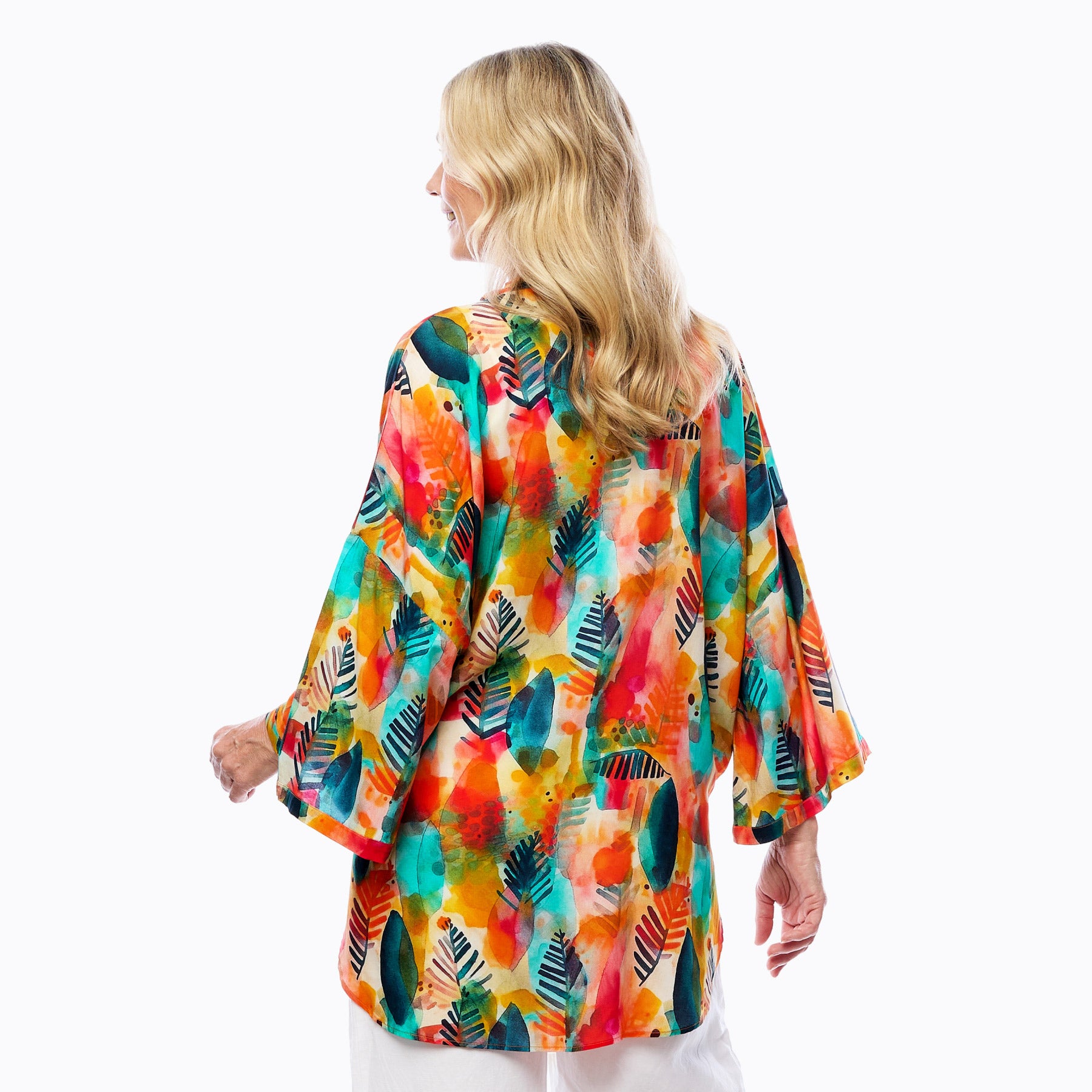 Claire Powell Modal Kimono Cover-Up (Tropicana)