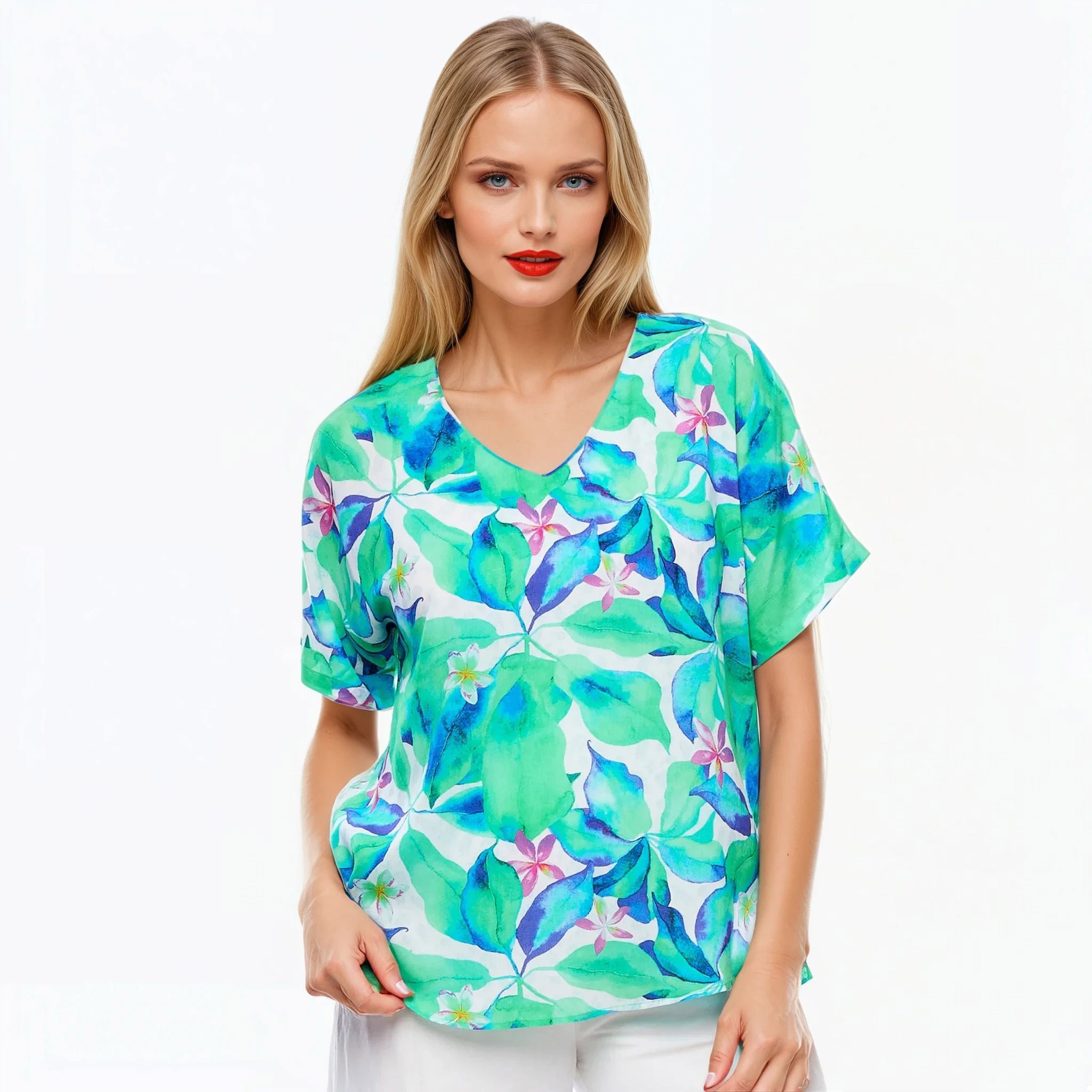 Claire Powell V-Neck T-Shirt (Broome)