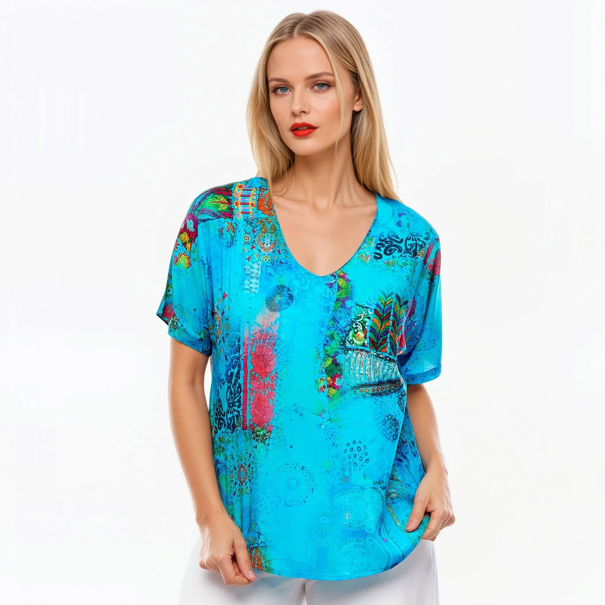 Claire Powell T-Shirt (Paradise)