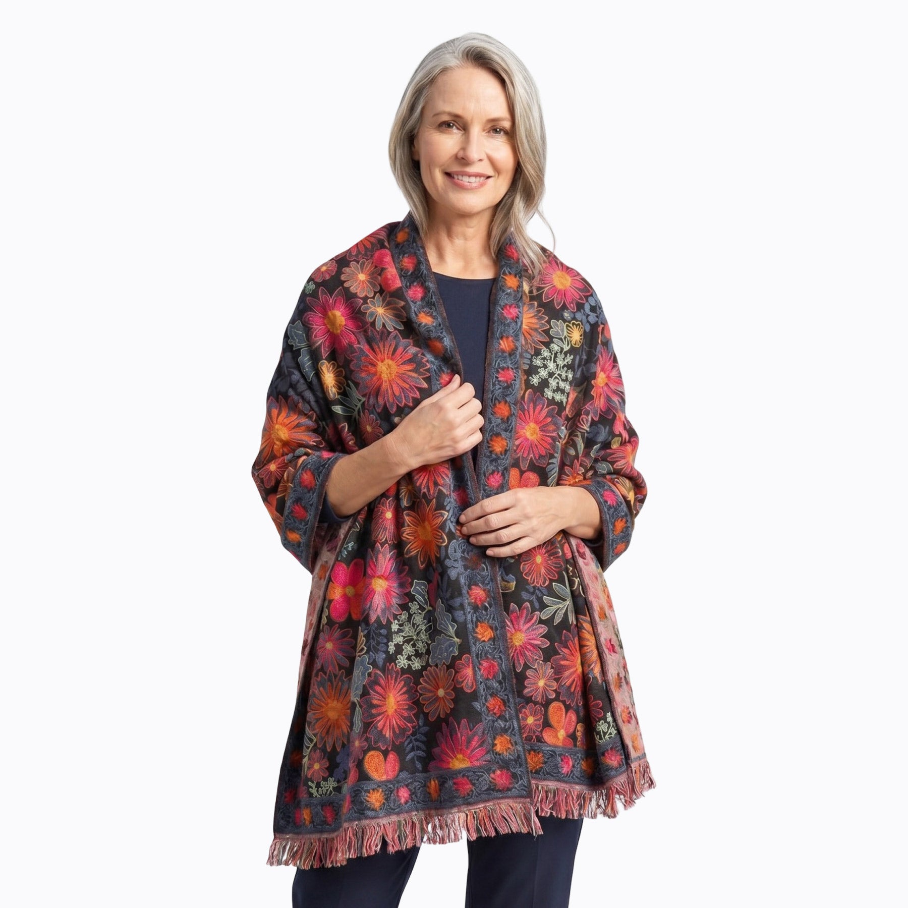 Wool Shawl (Sunshine)
