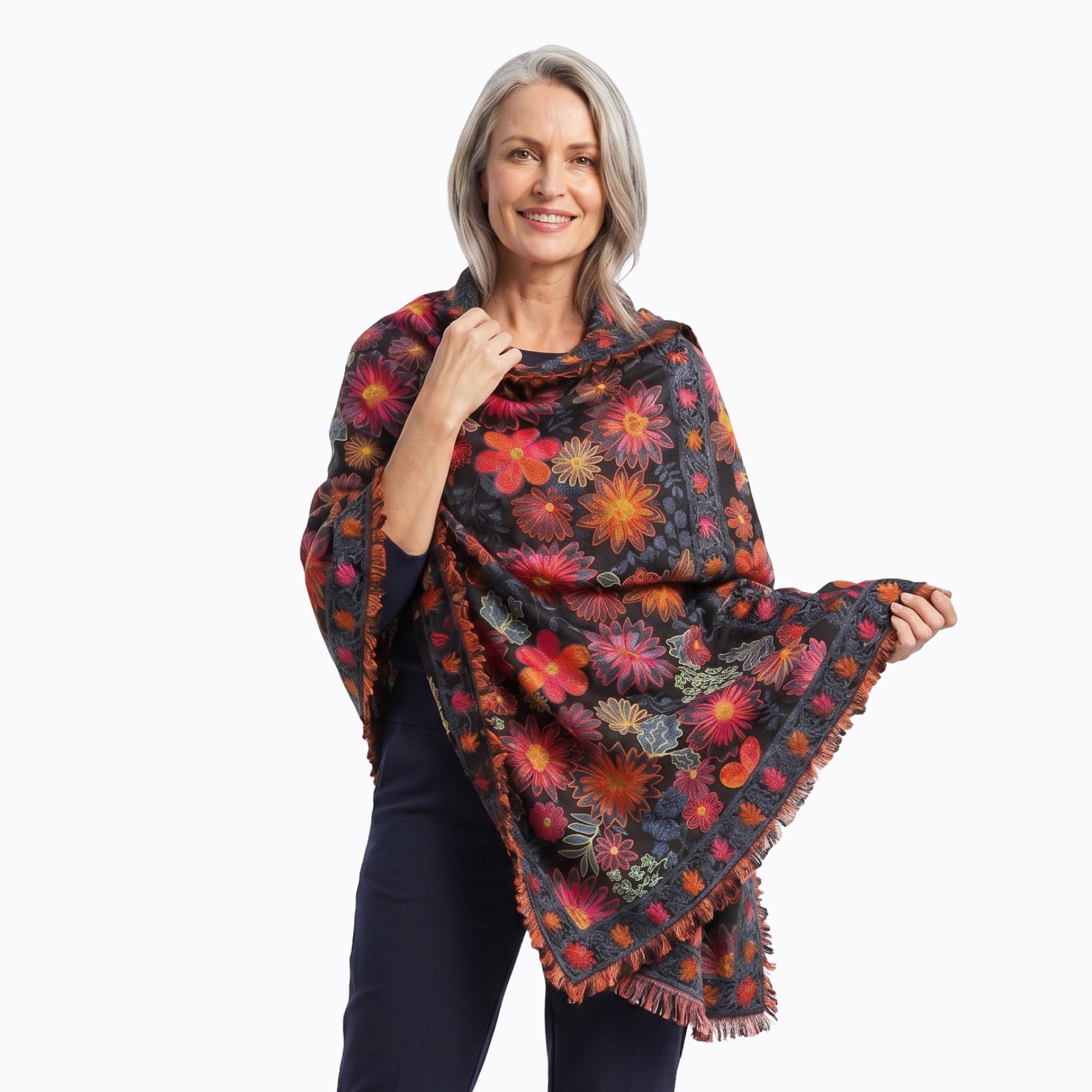 Wool Shawl (Sunshine)