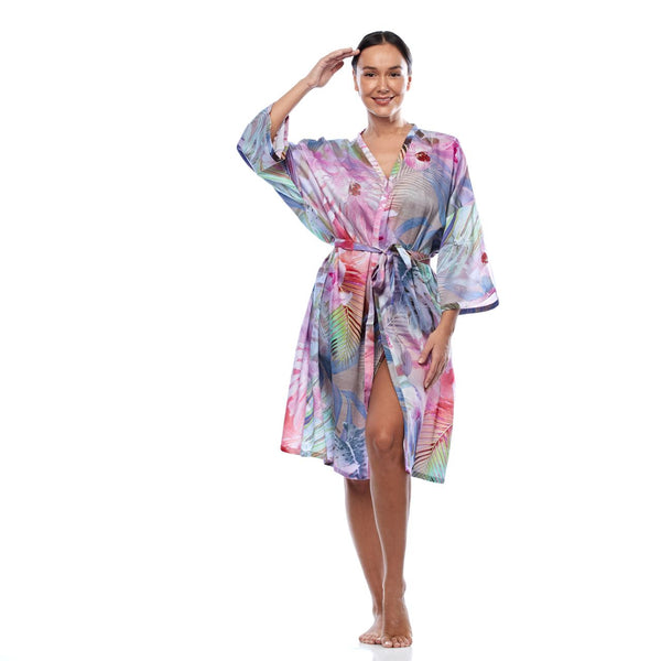 Cotton Robe & Dressing Gown – Claire Powell